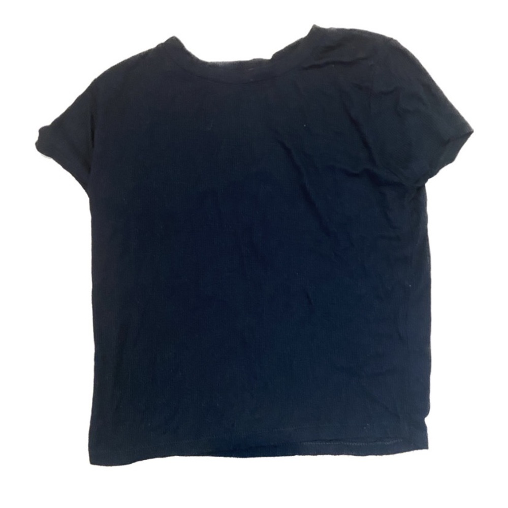 🖤CUTE BASIC BLACK TEE TOP🖤